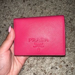 Prada wallet